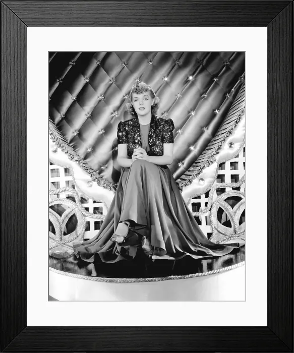 Framed Print : YOU'RE A SWEETHEART, Alice Faye, 1937