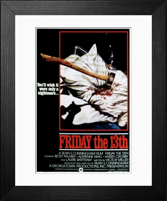 Framed Print : FRIDAY THE 13TH, 1980, Paramount Pictures / courtesy Everett Collection