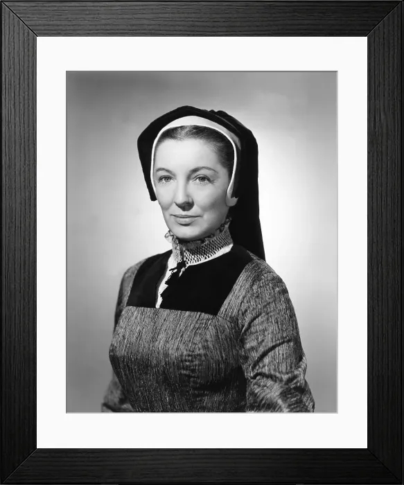 Framed Print : YOUNG BESS, Kay Walsh, 1953