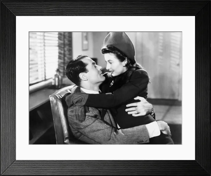 Framed Print : YOU BELONG TO ME, from left: Henry Fonda, Barbara Stanwyck, 1941 Framed Print : YOU BELONG TO ME, from left: Henry Fonda, Barbara Stanwyck, 1941