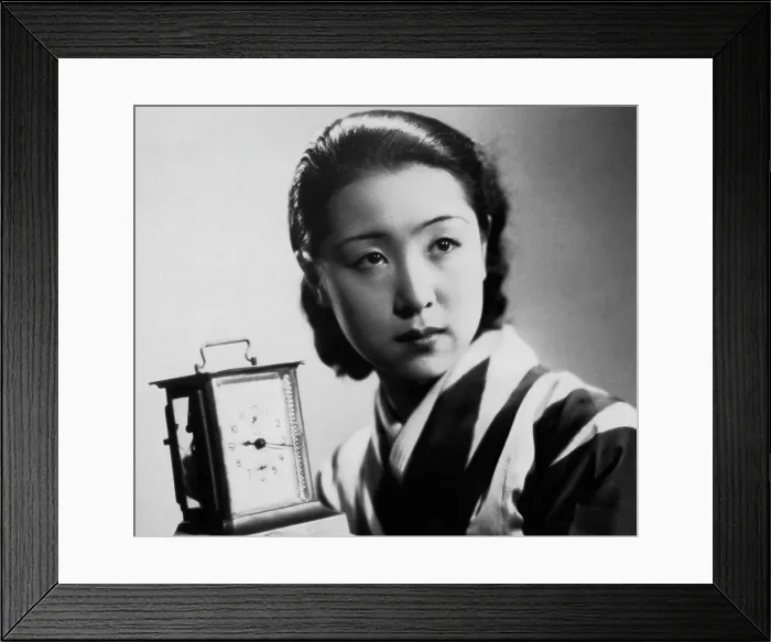 Framed Print : BURDEN OF LIFE, (aka JINSEI NO ONIMOTSU), Kinuyo Tanaka, 1935 Framed Print : BURDEN OF LIFE, (aka JINSEI NO ONIMOTSU), Kinuyo Tanaka, 1935