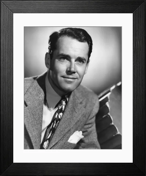Framed Print : YOU BELONG TO ME, Henry Fonda, 1941 Framed Print : YOU BELONG TO ME, Henry Fonda, 1941