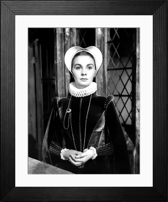 Framed Print : YOUNG BESS, Jean Simmons, 1953 Framed Print : YOUNG BESS, Jean Simmons, 1953