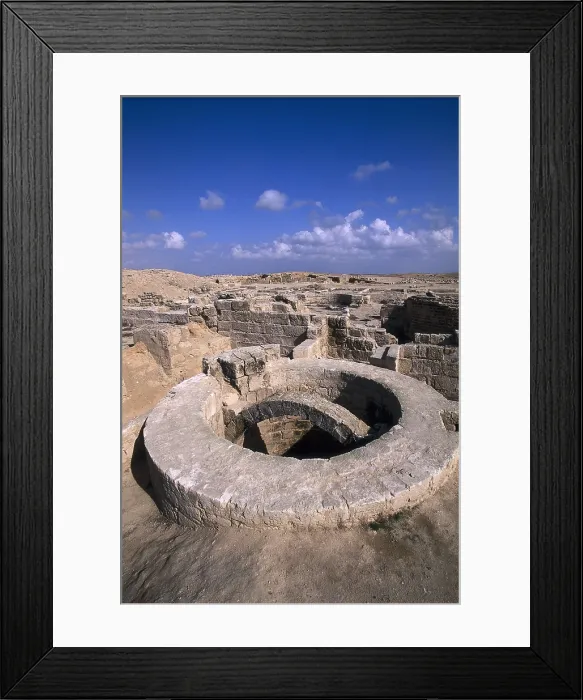 Framed Print : EGYPT. ALEXANDRIA. Abu Mina. Tanks. Paleo-christian art. Architecture. AISA / Everett Collection**US SALES ONLY** Framed Print : EGYPT. ALEXANDRIA. Abu Mina. Tanks. Paleo-christian art. Architecture. AISA / Everett Collection**US SALES ONLY**