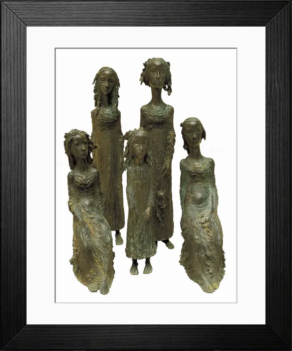 Framed Print : MURIEDAS MAZORRA, Ramn (1938). Family Group. end 20th c. Sculpture on bronze. SPAIN. Madrid. Reina Sofia Art Centre National Museum Framed Print : MURIEDAS MAZORRA, Ramn (1938). Family Group. end 20th c. Sculpture on bronze. SPAIN. Madrid. Reina Sofia Art Centre National Museum