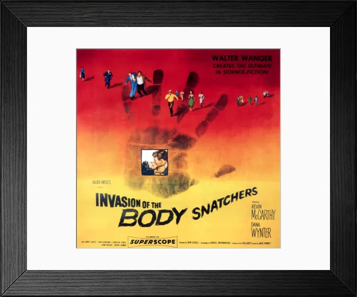 Framed Print : INVASION OF THE BODY SNATCHERS, 1956