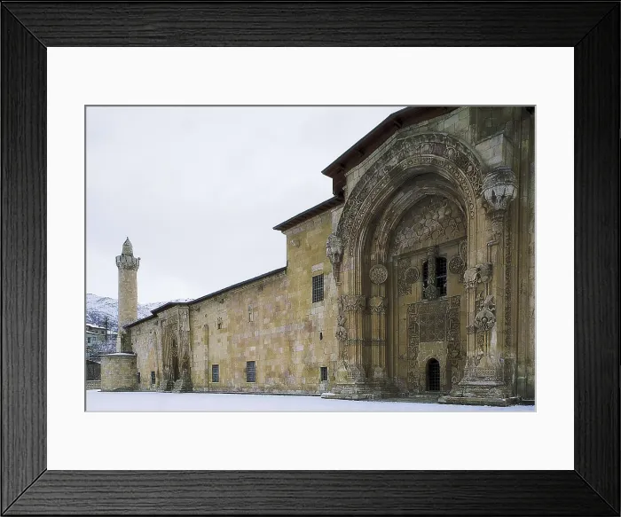 Framed Print : AHLAT, Hrremsah of (13th c.). Divrigi Great Mosque and Hospital. 1228-1229. TURKEY. CENTRAL ANATOLIA. Divrigi. Great Mosque Framed Print : AHLAT, Hrremsah of (13th c.). Divrigi Great Mosque and Hospital. 1228-1229. TURKEY. CENTRAL ANATOLIA. Divrigi. Great Mosque