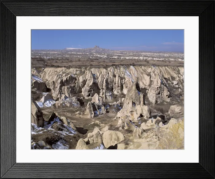 Framed Print : TURKEY. CENTRAL ANATOLIA. NEVSEHIR. Greme National Park. Rock formations known as 'Fairy Chimneys'. AISA / Everett Collection**US SALES ONLY** Framed Print : TURKEY. CENTRAL ANATOLIA. NEVSEHIR. Greme National Park. Rock formations known as 'Fairy Chimneys'. AISA / Everett Collection**US SALES ONLY**