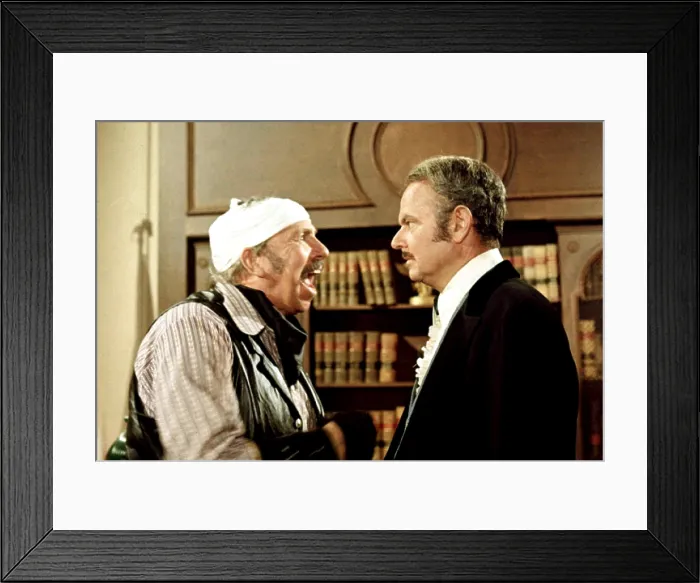 Framed Print : BLAZING SADDLES, Slim Pickens, Harvey Korman, 1974