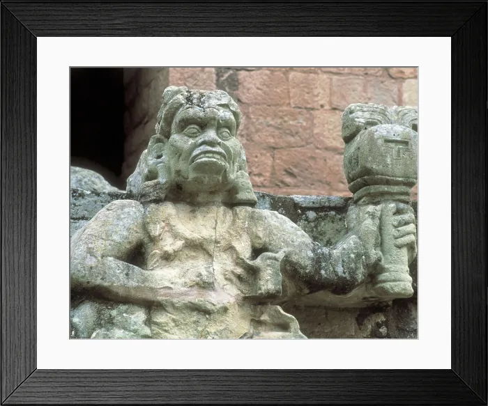Framed Print : HONDURAS. COPAN. Copn. Maya god. Maya art. AISA / Everett Collection**US SALES ONLY** Framed Print : HONDURAS. COPAN. Copn. Maya god. Maya art. AISA / Everett Collection**US SALES ONLY**
