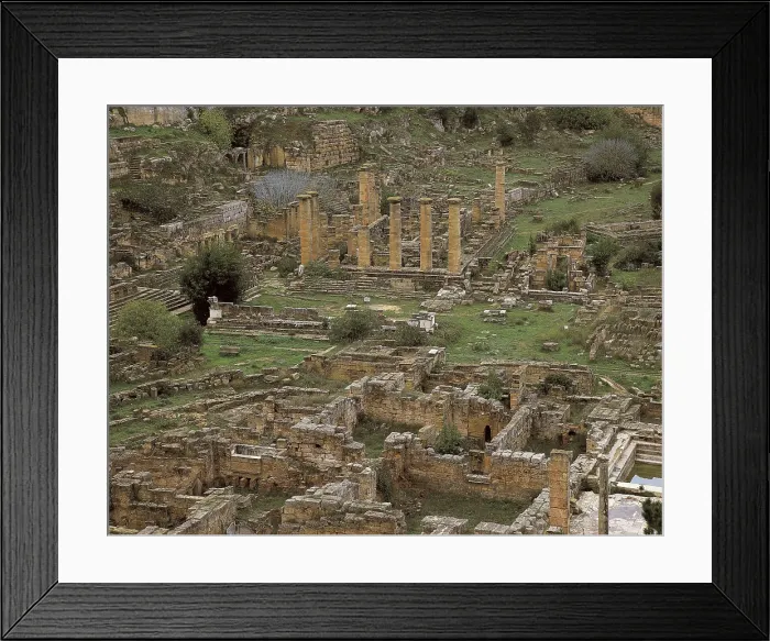 Framed Print : LIBYA. AKHDAR. Shahhat. Cyrene. Sanctuary of Apollo. Temple of Apollo area. Greek art. Architecture. AISA / Everett Collection**US SALES ONLY** Framed Print : LIBYA. AKHDAR. Shahhat. Cyrene. Sanctuary of Apollo. Temple of Apollo area. Greek art. Architecture. AISA / Everett Collection**US SALES ONLY**