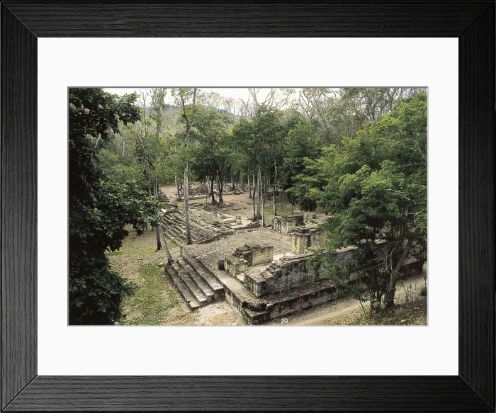 Framed Print : HONDURAS. COPAN. Copn. Cermony esplanade in the Maya ancient city. Maya art. AISA / Everett Collection**US SALES ONLY** Framed Print : HONDURAS. COPAN. Copn. Cermony esplanade in the Maya ancient city. Maya art. AISA / Everett Collection**US SALES ONLY**