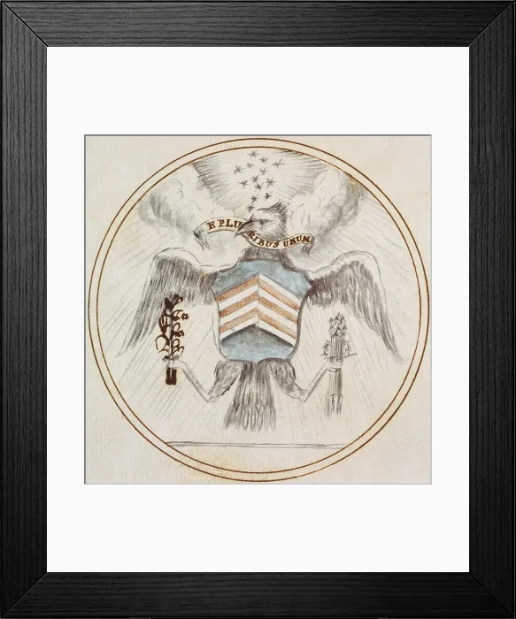 Framed Print : American Revolution, Second Continential Congress, Philadelphia, 1775-1776 Framed Print : American Revolution, Second Continential Congress, Philadelphia, 1775-1776