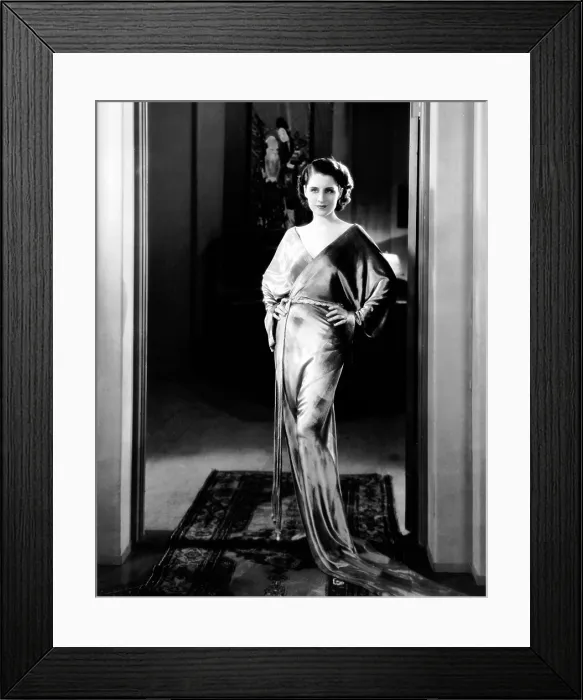 Framed Print : A FREE SOUL, Norma Shearer, 1931