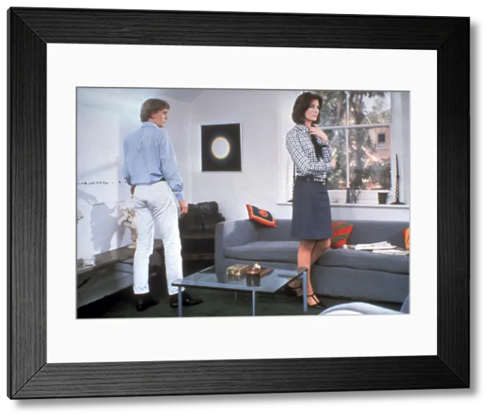 Framed Print : BLOWUP, (aka BLOW UP, aka BLOW-UP), from left: David Hemmings, Vanessa Redgrave, 1966