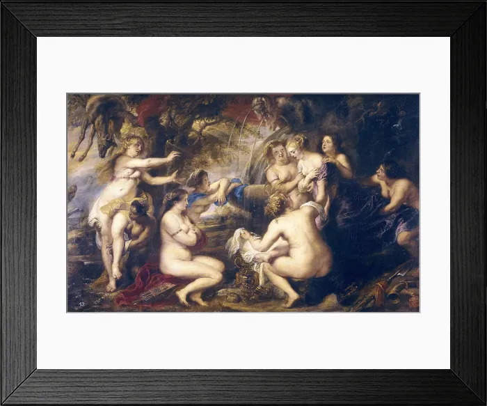 Framed Print : RUBENS, Peter Paul (1577-1640). Diana and Calisto. 1638. Flemish art. Oil on canvas. SPAIN. Madrid. Prado Museum. AISA / Everett Collection**US SALES ONLY**