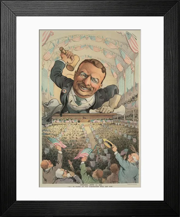 Framed Print : CHICAGO, JUNE 21, 1904