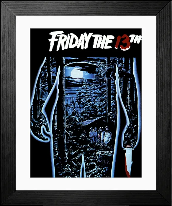 Framed Print : FRIDAY THE 13TH, 1980, (c) Paramount / courtesy Everett Collection
