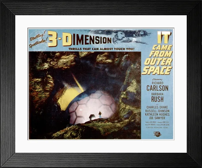 Framed Print : IT CAME FROM OUTER SPACE, 1953 Framed Print : IT CAME FROM OUTER SPACE, 1953