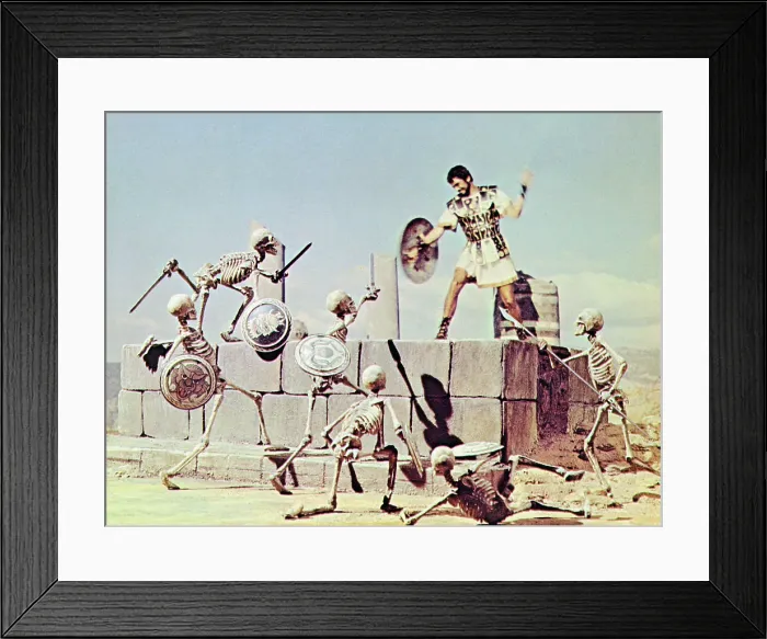 Framed Print : JASON AND THE ARGONAUTS, Todd Armstrong, 1963