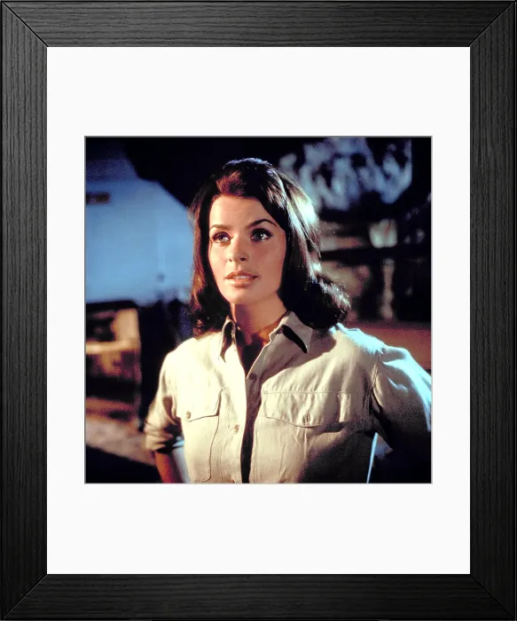 Framed Print : CAST A GIANT SHADOW, Senta Berger, 1966