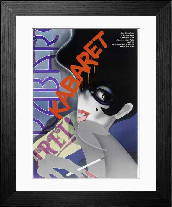 Framed Print : CABARET, 1972 Framed Print : CABARET, 1972