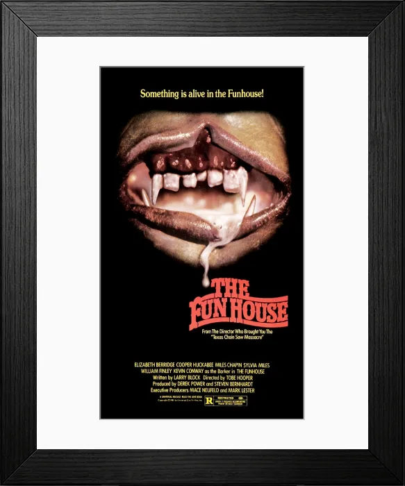 Framed Print : THE FUNHOUSE, 1981, Universal / courtesy Everett Collection Framed Print : THE FUNHOUSE, 1981, Universal / courtesy Everett Collection