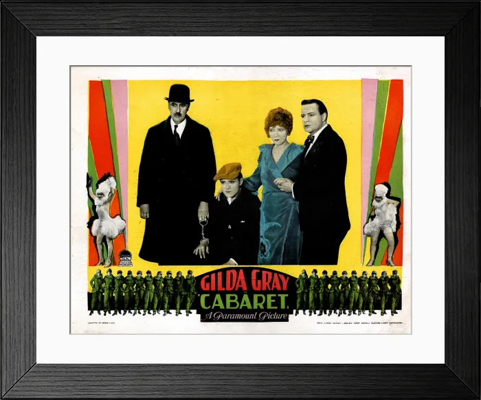 Framed Print : CABARET, Gilda Gray, (second from right), 1927 Framed Print : CABARET, Gilda Gray, (second from right), 1927