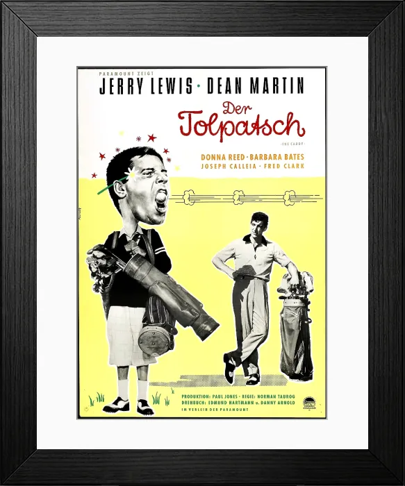 Framed Print : THE CADDY, from left, Jerry Lewis, Dean Martin, 1953 Framed Print : THE CADDY, from left, Jerry Lewis, Dean Martin, 1953