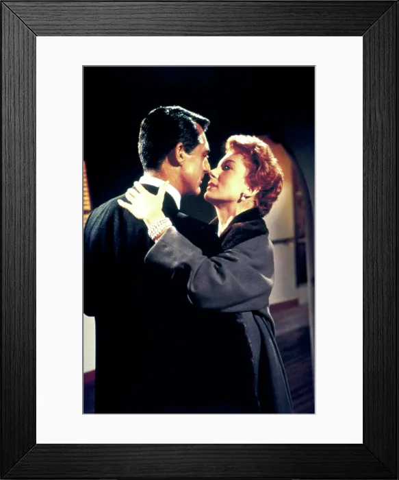 Framed Print : AN AFFAIR TO REMEMBER, Cary Grant, Deborah Kerr, 1957, TM and Copyright (c)20th Century Fox Film Corp. All rights reserved