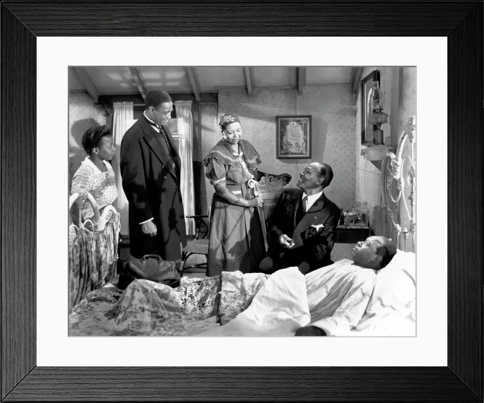 Framed Print : CABIN IN THE SKY, Butterfly McQueen, Kenneth Spencer, Ethel Waters, Oscar Polk, Eddie Rochester Anderson, 1943 Framed Print : CABIN IN THE SKY, Butterfly McQueen, Kenneth Spencer, Ethel Waters, Oscar Polk, Eddie Rochester Anderson, 1943