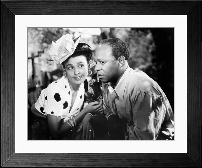 Framed Print : CABIN IN THE SKY, Lena Horne, Eddie Rochester Anderson, 1943 Framed Print : CABIN IN THE SKY, Lena Horne, Eddie Rochester Anderson, 1943