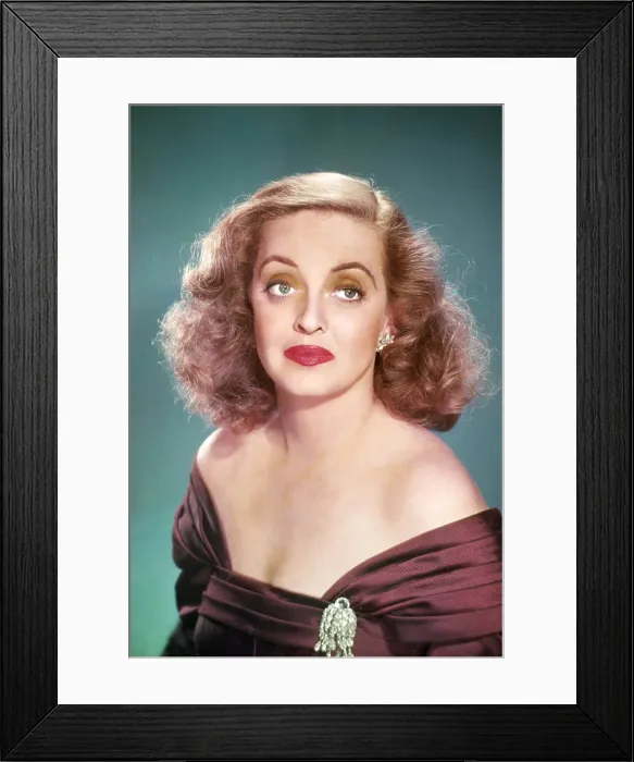 Framed Print : ALL ABOUT EVE, Bette Davis, 1950 Framed Print : ALL ABOUT EVE, Bette Davis, 1950