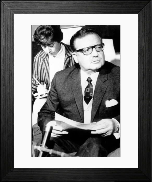  : Chilean President Salvadore Allende, 1970. Courtesy: CSU Archives  /  Everett Collection