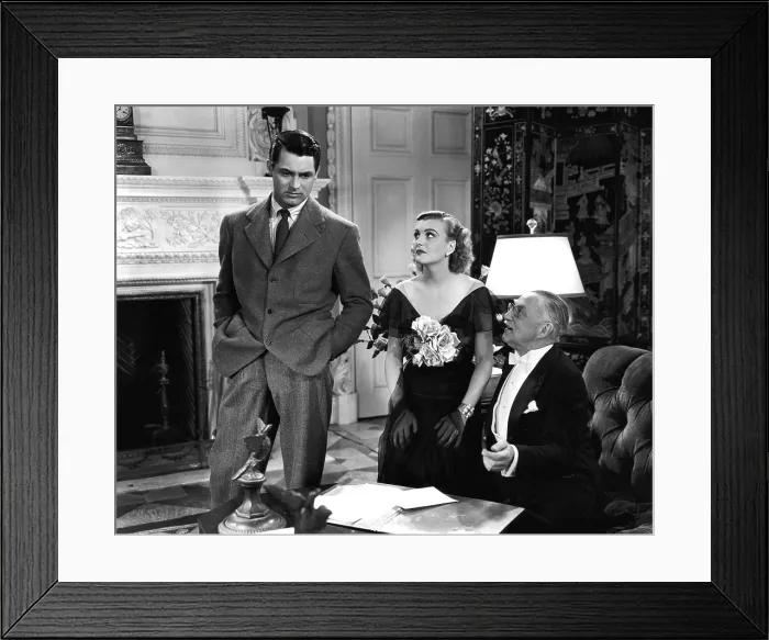 Framed Print : HOLIDAY, Cary Grant, Doris Nolan, Henry Kolker, 1938 Framed Print : HOLIDAY, Cary Grant, Doris Nolan, Henry Kolker, 1938