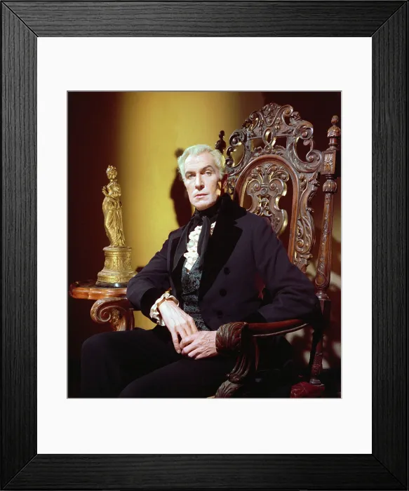 Framed Print : HOUSE OF USHER, Vincent Price, 1960