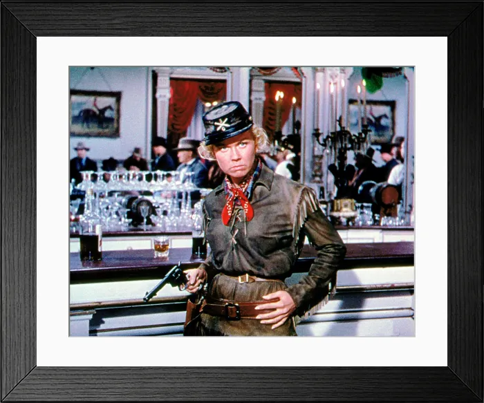 Framed Print : CALAMITY JANE, Doris Day, 1953
