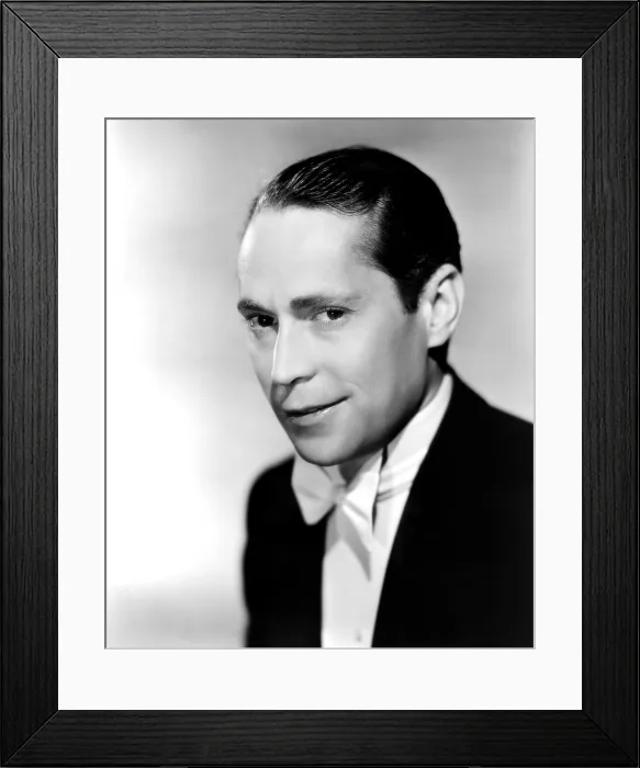 Framed Print : THE WORLD MOVES ON, Franchot Tone, 1934. Fox Film Coporation, TM & Copyright / courtesy Everett Collection