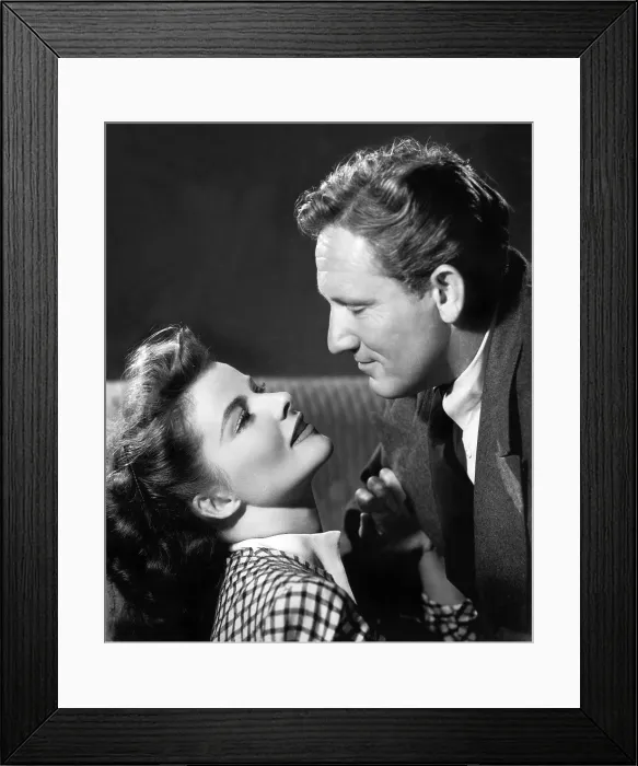 Framed Print : WOMAN OF THE YEAR, Katharine Hepburn, Spencer Tracy, 1942 Framed Print : WOMAN OF THE YEAR, Katharine Hepburn, Spencer Tracy, 1942