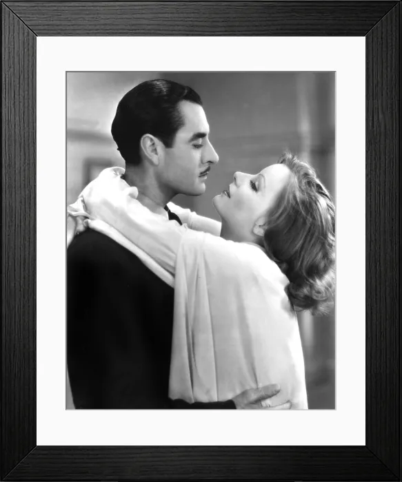 Framed Print : A WOMAN OF AFFAIRS, John Gilbert, Greta Garbo, 1928