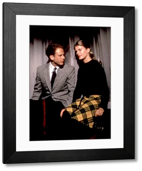 Framed Print : CARNAL KNOWLEDGE, Art Garfunkel, Candice Bergen, 1971