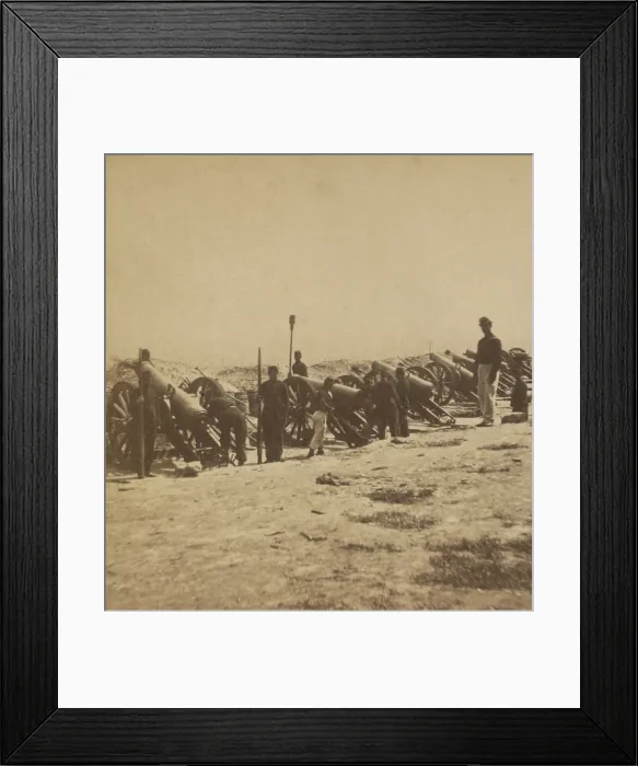 Framed Print : US Civil War, Battle of Fort Donelson, Tennessee, Feb. 14-16, 1862