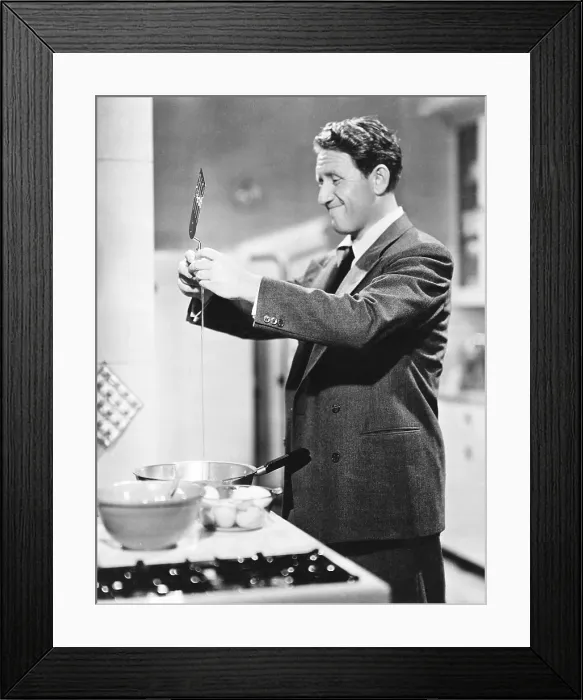 Framed Print : WOMAN OF THE YEAR, Spencer Tracy, 1942