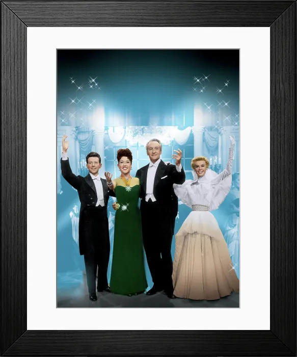 Framed Print : CALL ME MADAM, Donald O'Connor, Ethel Merman, George Sanders, Vera-Ellen, 1953. TM and Copyright 20th Century Fox Film Corp. All rights reserved. Courtesy: Everett Collection