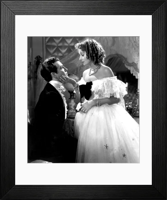 Framed Print : CAMILLE, Robert Taylor, Greta Garbo, 1936