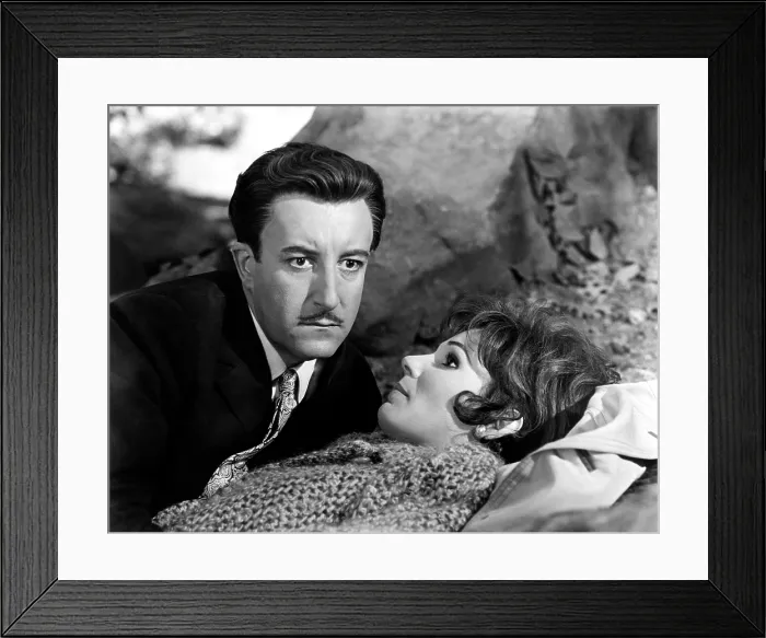 Framed Print : THE WORLD OF HENRY ORIENT, Peter Sellers, Paula Prentiss, 1964
