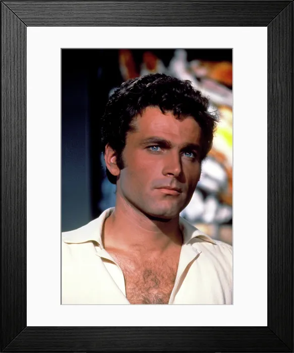 Framed Print : CAMELOT, Franco Nero as Sir Lancelot Du Lac, 1967