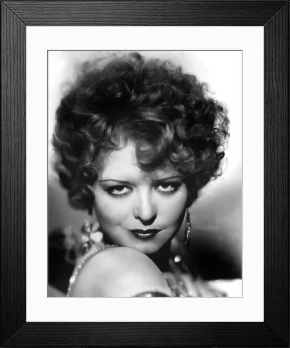 Framed Print : HOOP-LA, (aka HOOPLA), Clara Bow, 1933, TM and copyright 20th Century Fox Film Corp. All rights reserved  /  Courtesy: Everett Collection