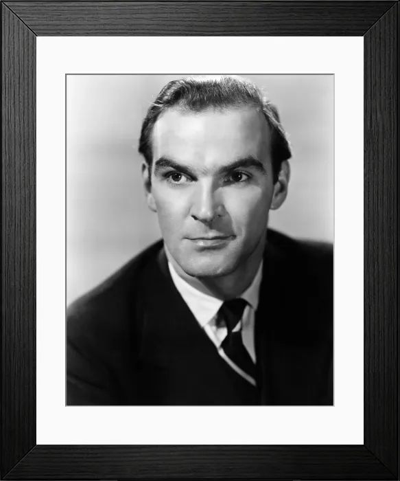 Framed Print : YESTERDAY'S ENEMY, Stanley Baker, 1959 Framed Print : YESTERDAY'S ENEMY, Stanley Baker, 1959