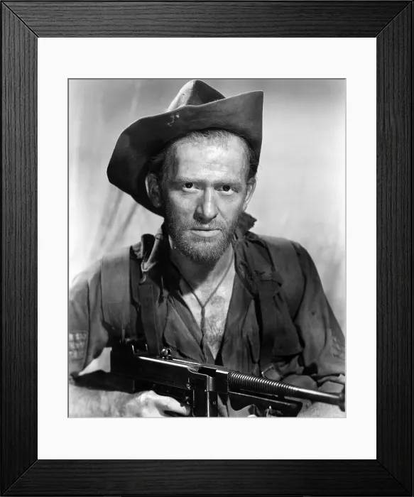 Framed Print : YESTERDAY'S ENEMY, Gordon Jackson, 1959